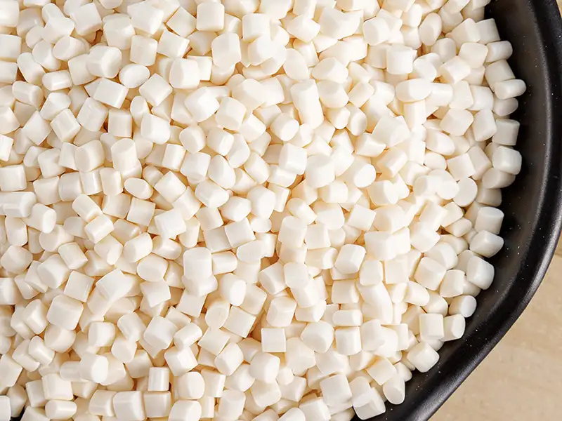 Acrylonitrile-butadiene-styrene (ABS) pellets