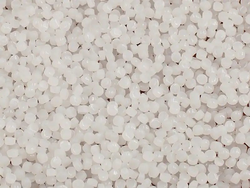 Polyethylene (PE) pellets
