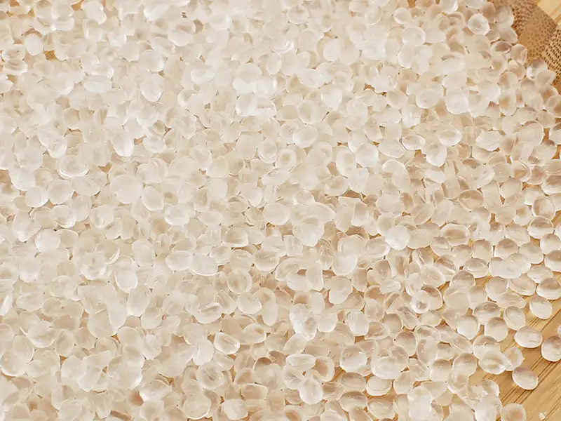 Polylactic acid (PLA) pellets