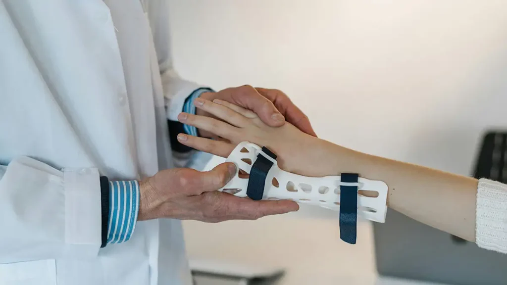 Medical Use of PC - Based 3D - Printed Orthopedic Support