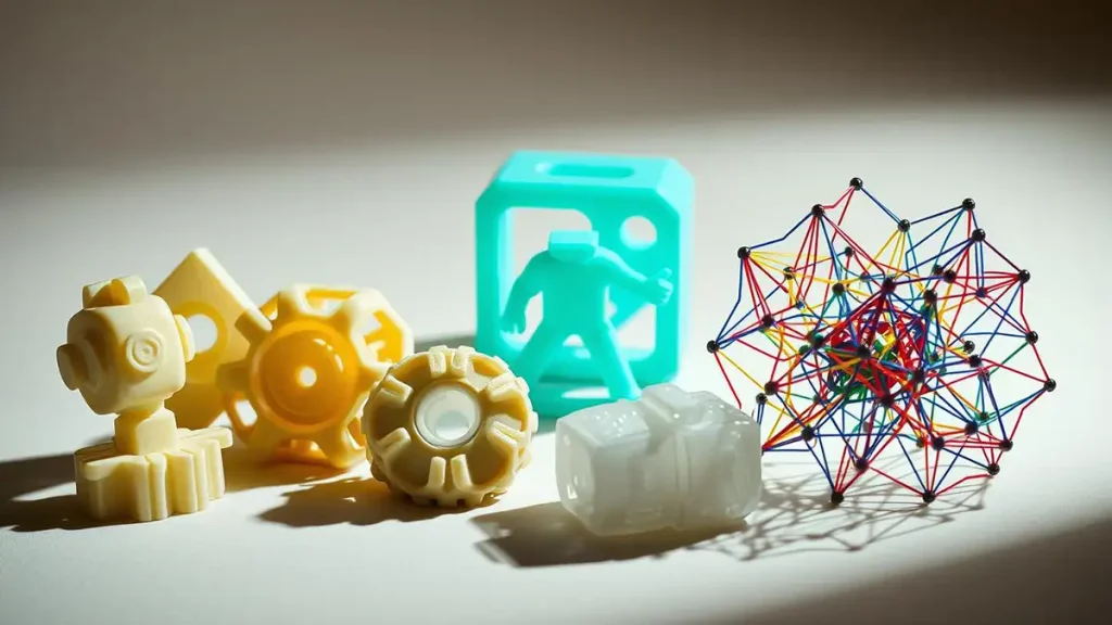 3D - Printed Creations  PLA & PLA+ Materials
