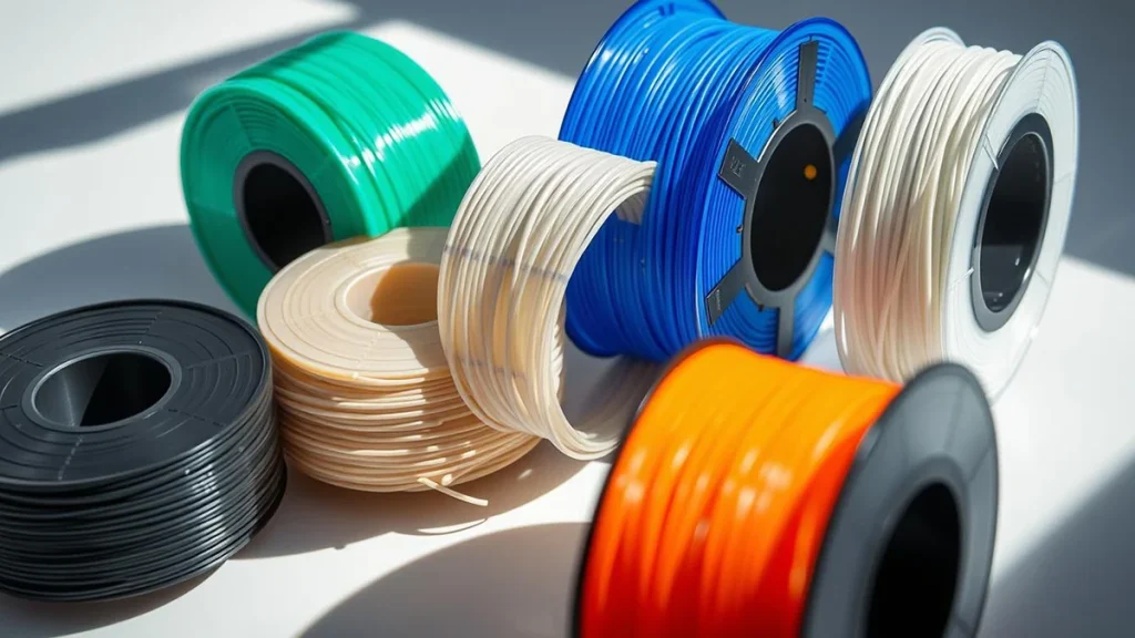 PLA vs. ABS Filament: Side‑by‑Side in Multiple Colors

