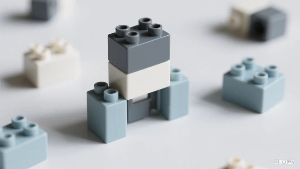 ABS Plastic Bricks Showcasing Strength and Longevity

