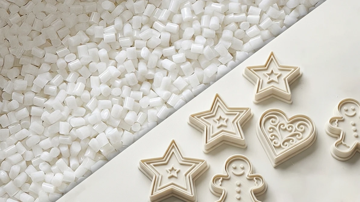 Eco-Friendly Manufacturing: PLA Resin and 3D Printed Cookie Cutters