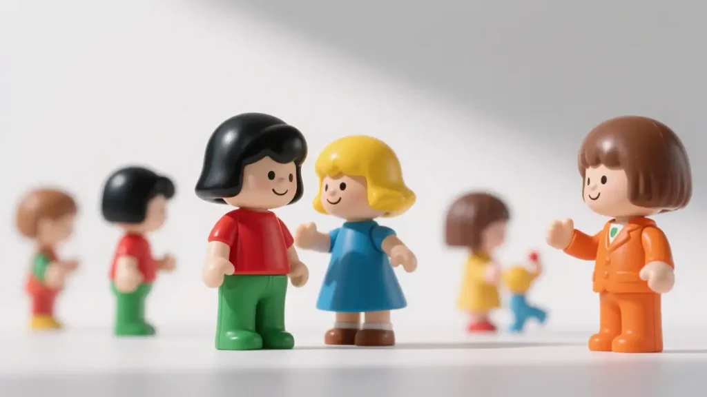 Dolls Crafted from HIPS