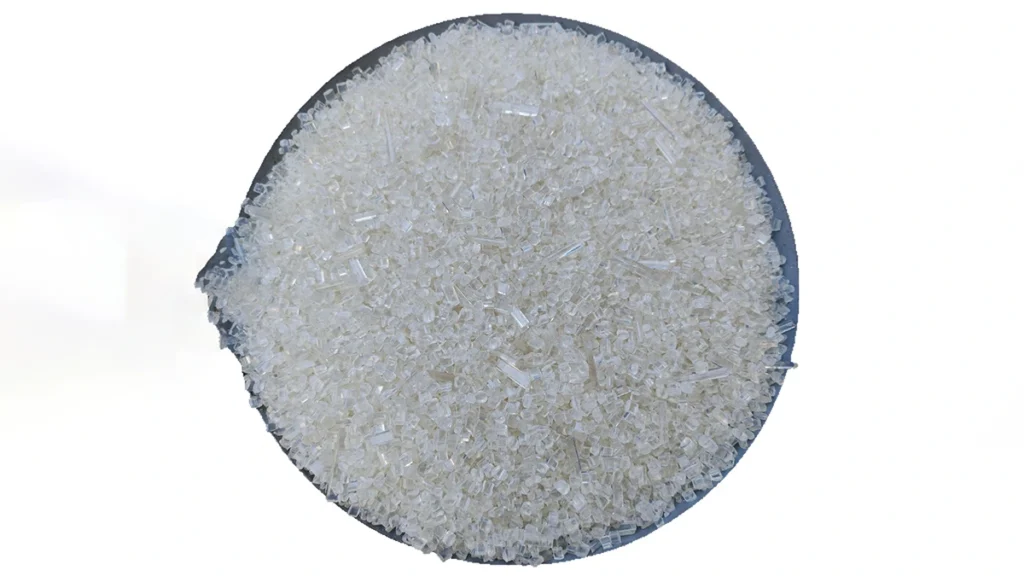 HIPS Plastic Granules, Translucent High Impact Polystyrene Resin Pellets for Industrial Manufacturing