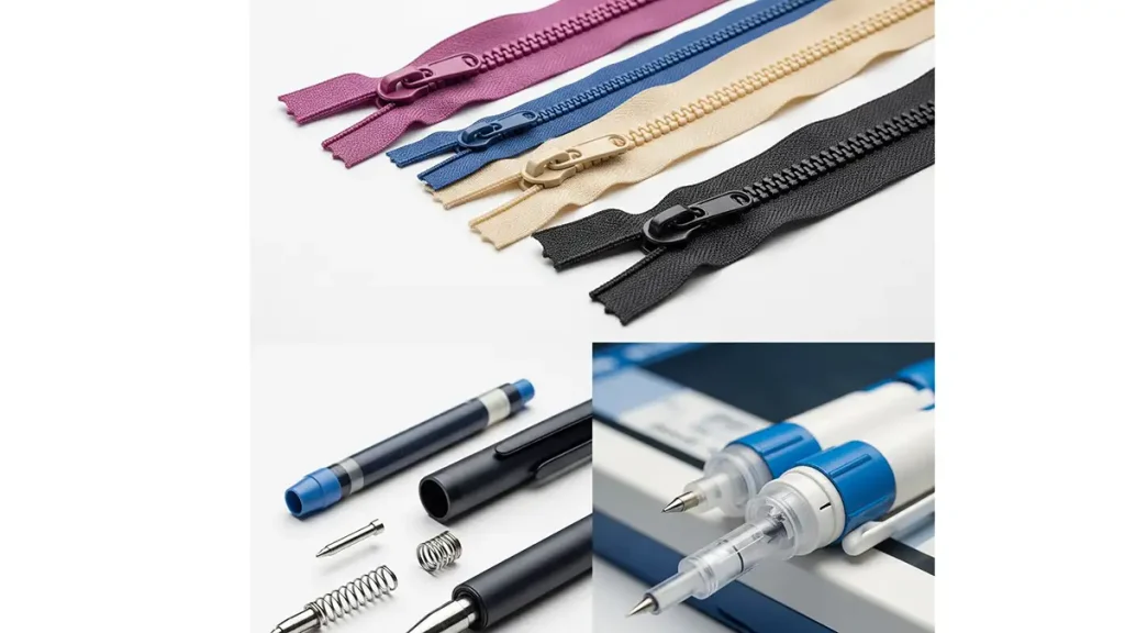 POM - Die Basis für die Funktionsfähigkeit von Insulinspritzen, Reißverschlüssen und Stiften