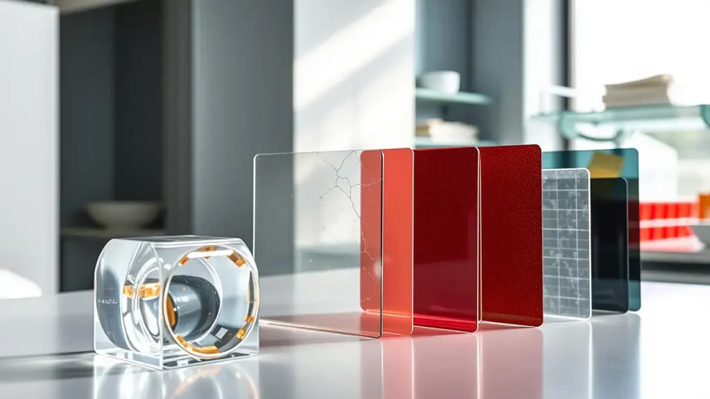 Polycarbonate (PC) Material Samples