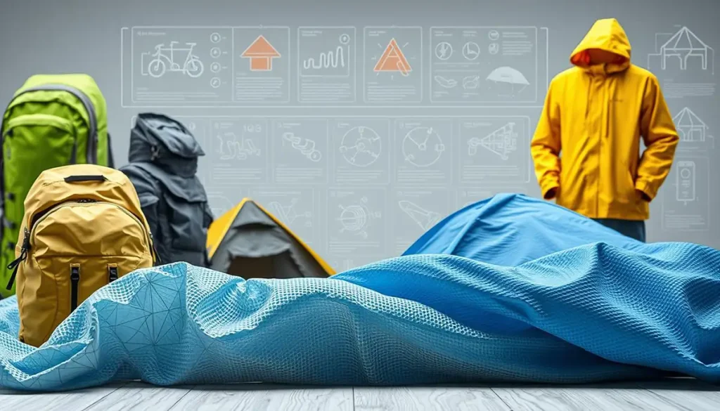 Outdoor Applications of Nylon Waterproof Performance
