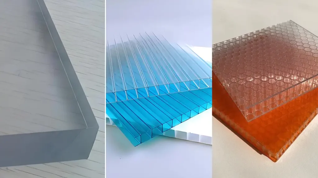 PC Plastic Sheets: Solid, Twin - Wall, and Multi - Wall