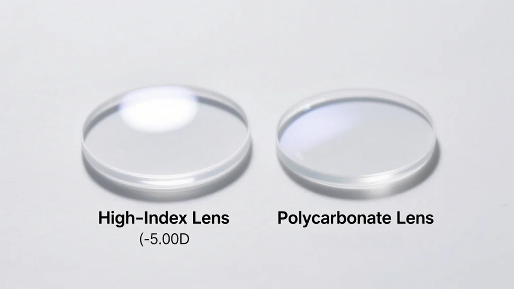 High - Index vs Polycarbonate Lenses: A Contrast
