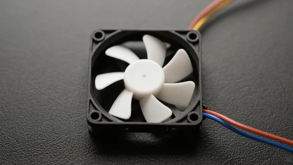 POM - Constructed Fan for Electronics Cooling