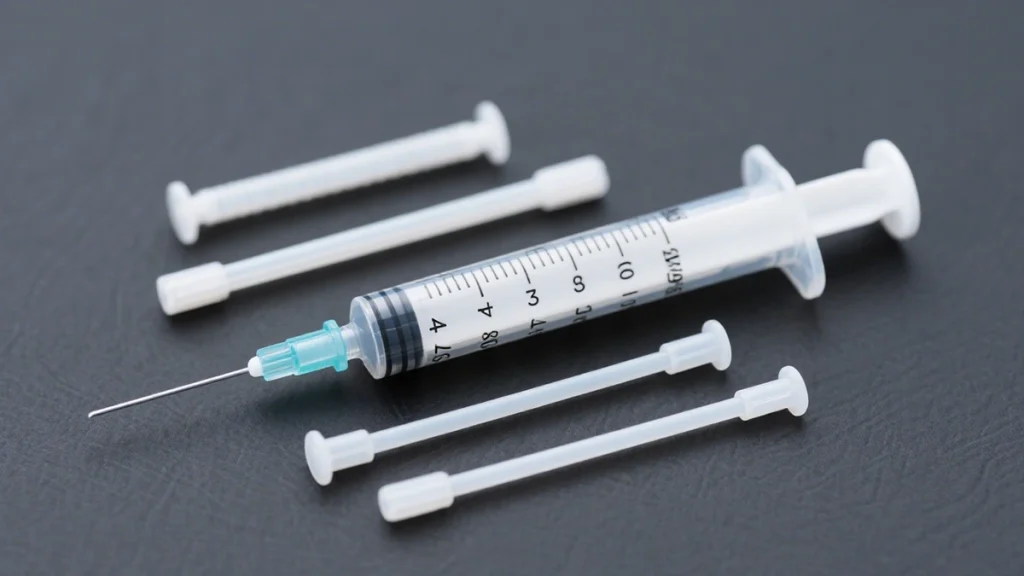 Medical Syringe Plungers Fabricated from Polyoxymethylene (POM)