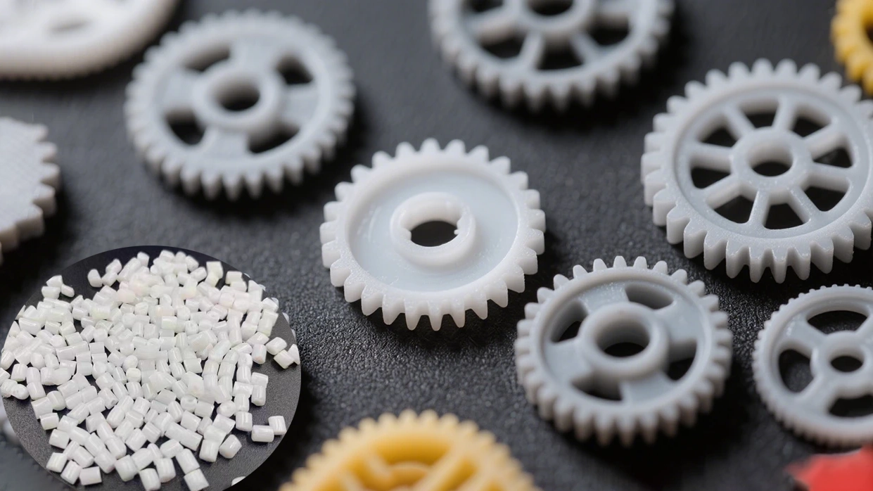 Industrial Polyoxymethylene (POM) Material and Molded Components