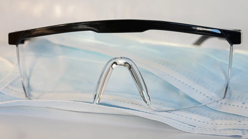 High - Impact Polycarbonate Protective Glasses for Safety