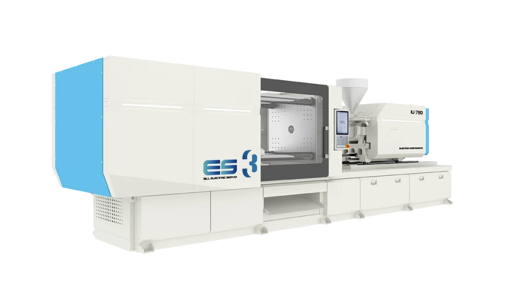 Injection molding machine processing POM GB-25 material