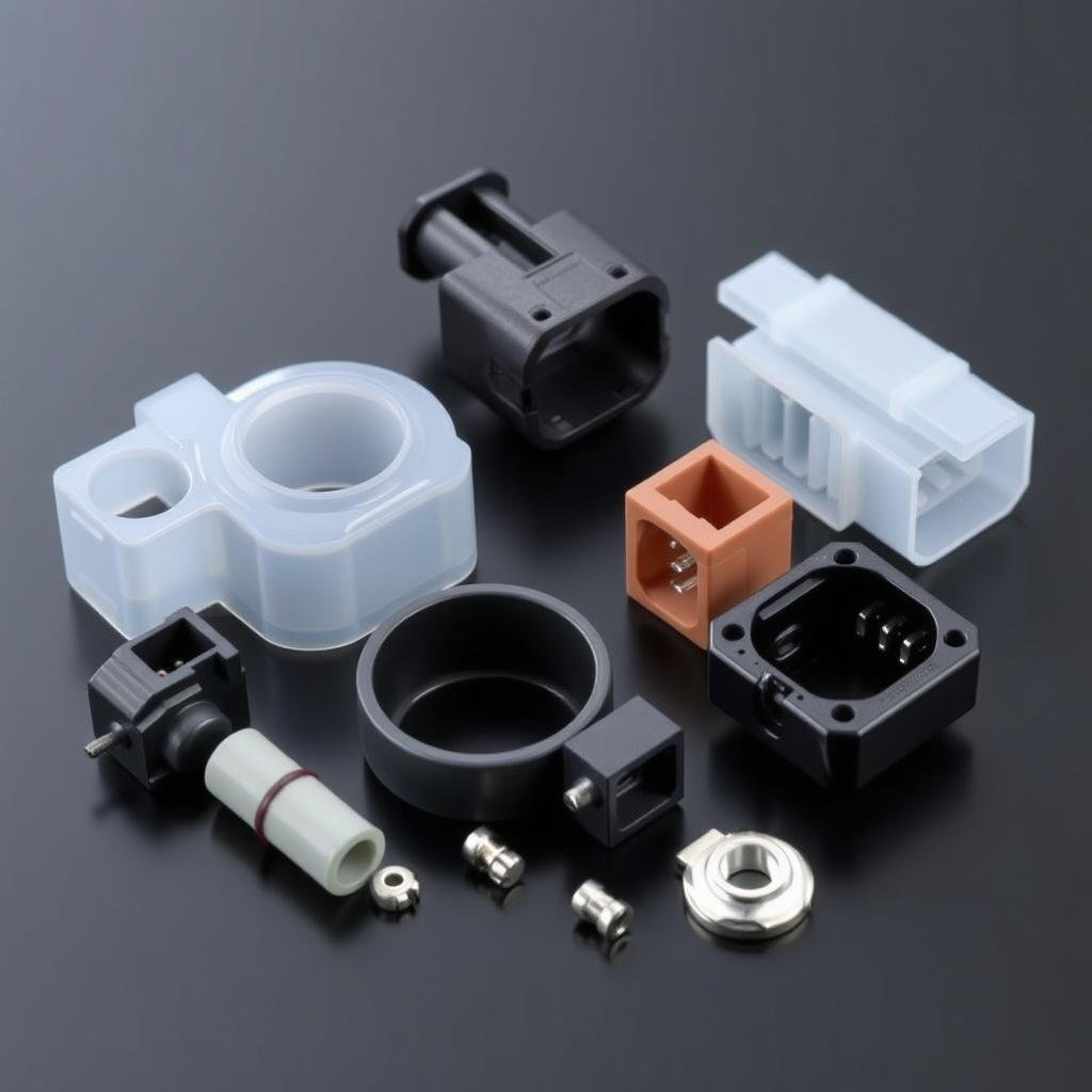 Automotive components manufactured using Duranex 2002 PBT
