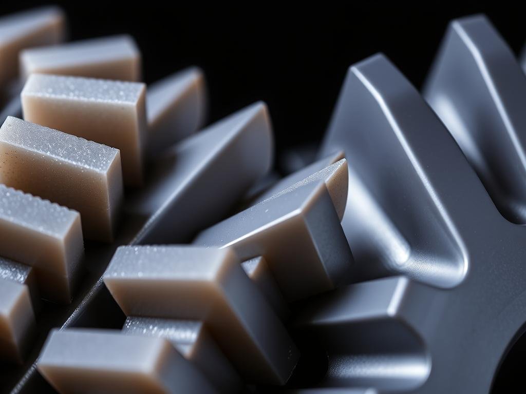 Automotive precision gears made with M270-44(POM) injection molding