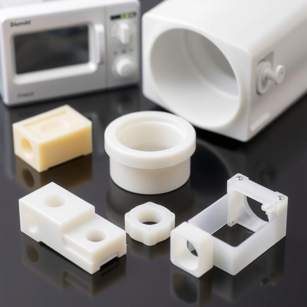 Consumer and industrial products using Duranex 2002 PBT