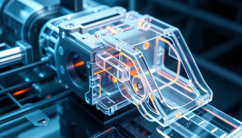 Future applications of M270-44(POM) injection molding in advanced engineering