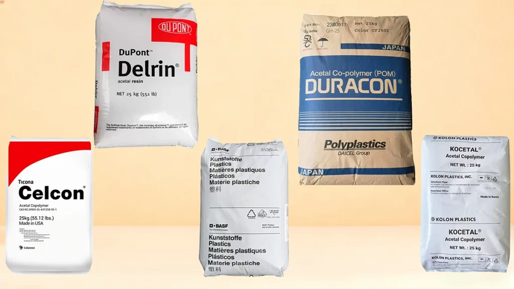 Main glass bead reinforced POM manufacturer packaging series