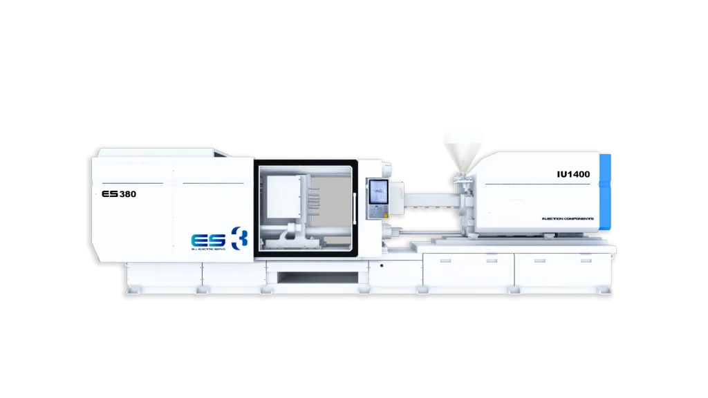 All-Electric 380-ton Injection Molding Machine Optimized for High-Viscosity POM M25 Processing