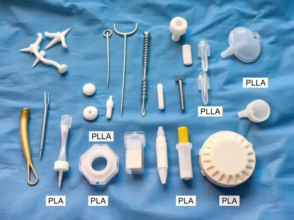 Bioabsorbable Polymer Medical Devices: PLA, PLLA