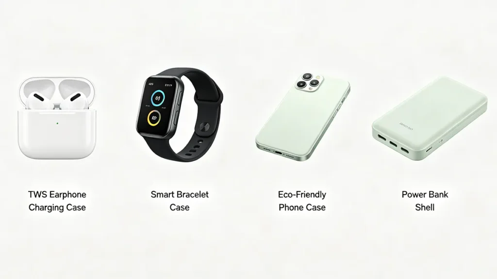 PLLA: A Green Material for Electronic Device Housing Applications