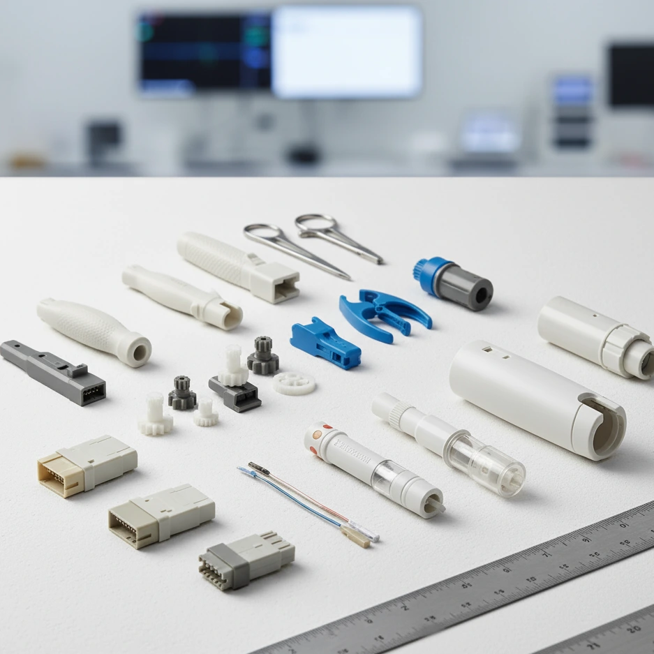 Articles made of polyketone (POK) for applications such as surgical instruments and drug delivery systems