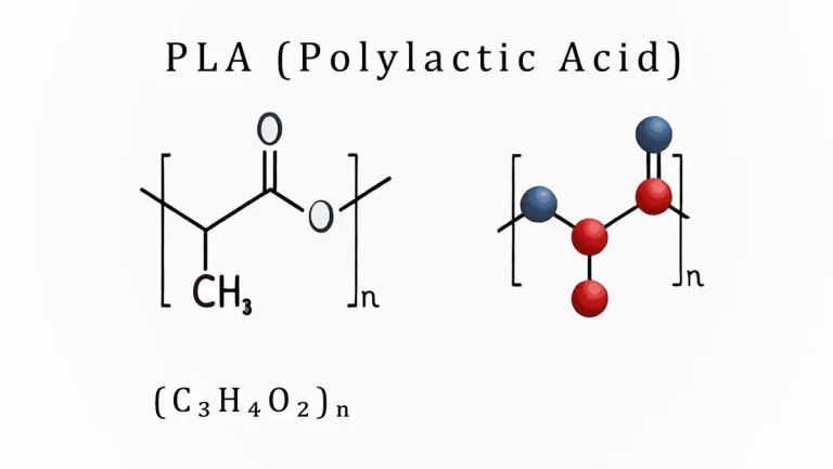 PLA Molecular Diagram