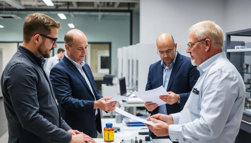 Sales Plastics technical team providing consultation on Polyketone (POK) applications