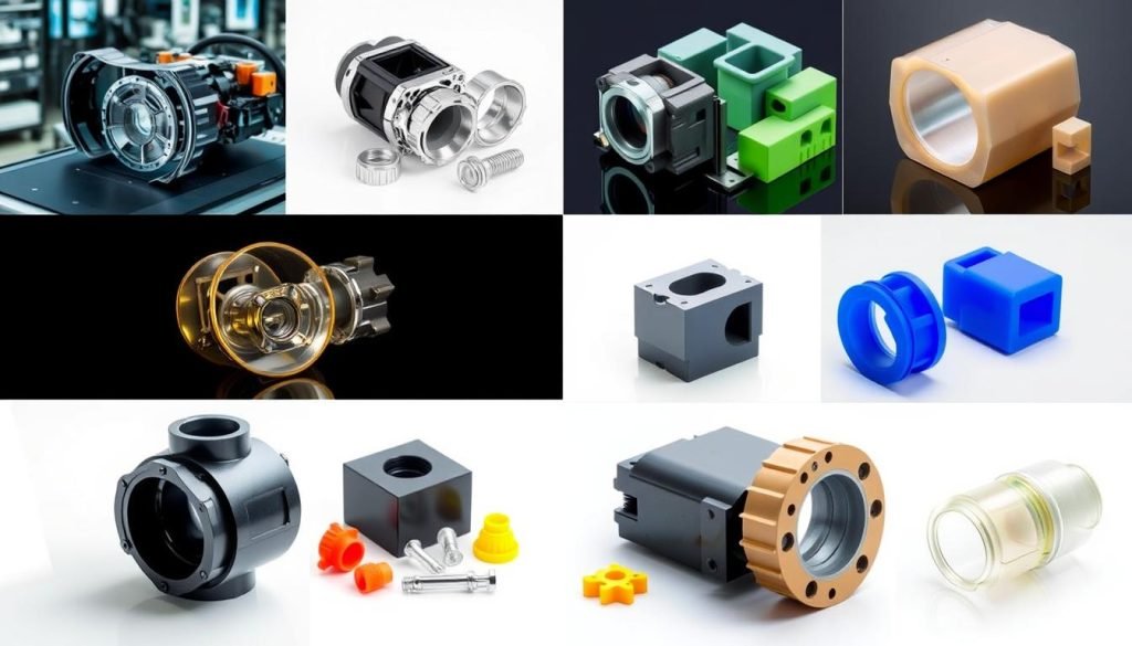 Various industry applications of M270-44(POM) injection molding parts