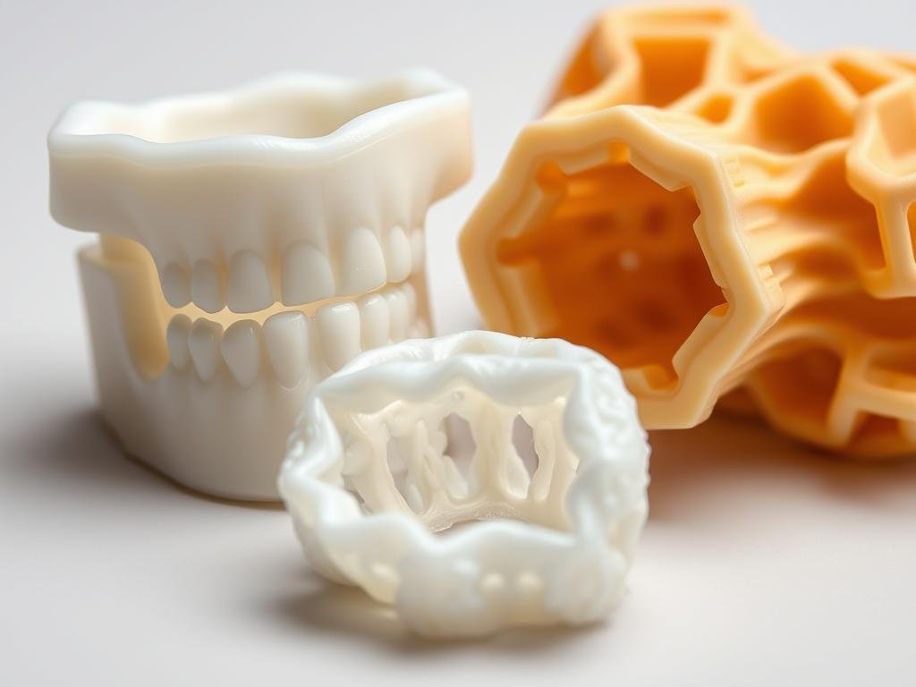 3D printed medical-grade PLA implant and scaffold structures