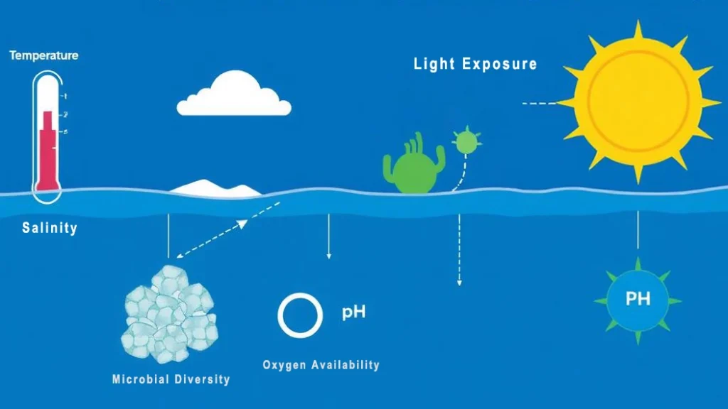 Marine Degradation Drivers for PHA: Temperature, Light, Salinity, pH, Oxygen, and Microbial Activity