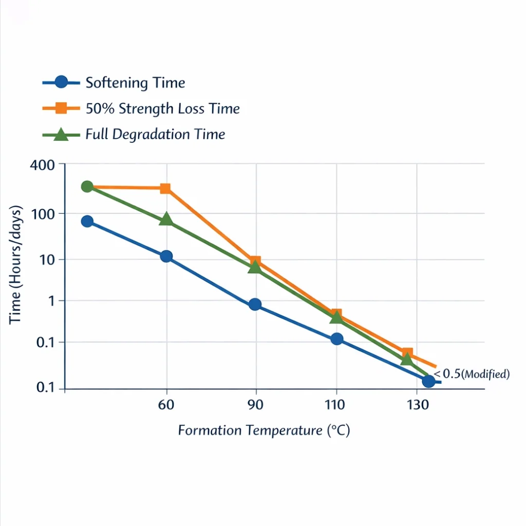Thermal Sensitivity and Degradation Kinetics of Polylactic Acid (PLA)