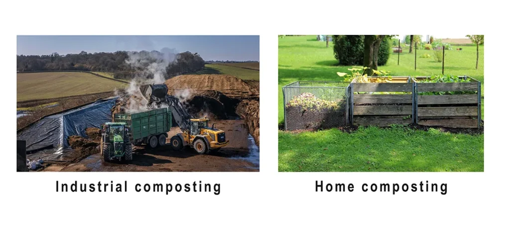Composting Environments for Bioplastics