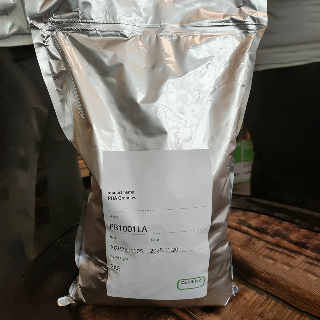 3kg Sample of PHA Granules