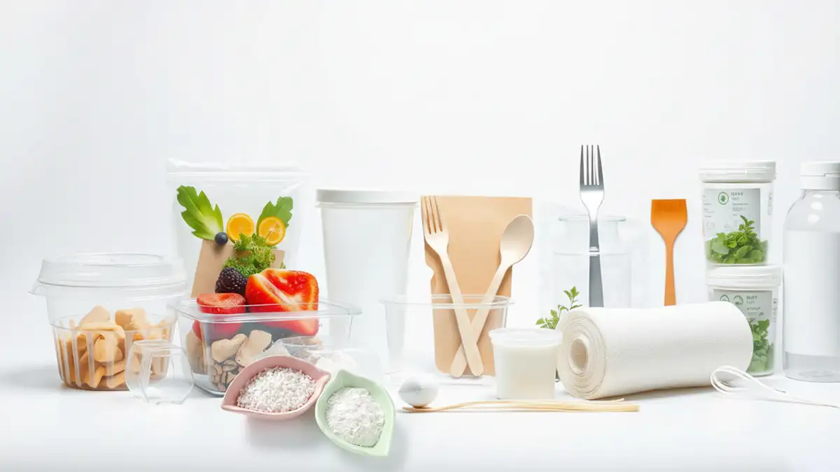 From PHA granules and powders to ready-to-eat packaging—a complete product chain.