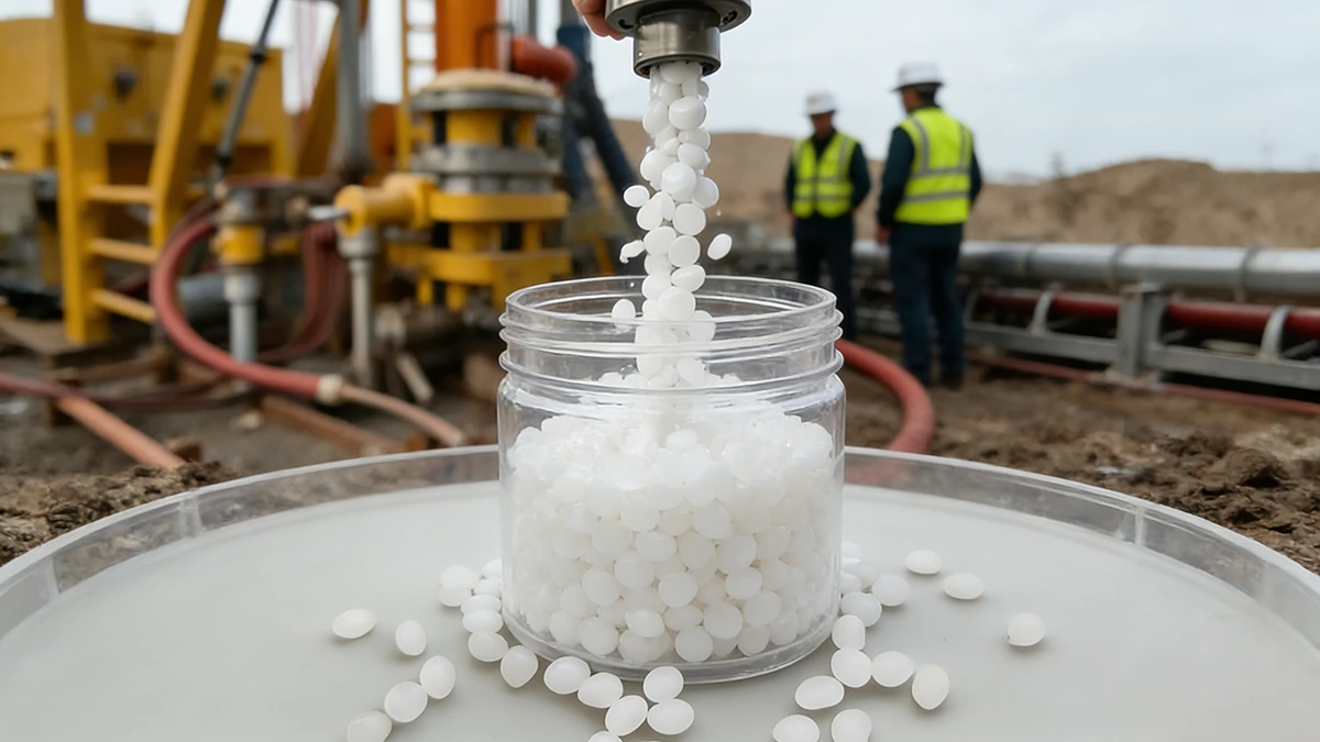 Benzoic Acid Flakes as Temporary Blocking Agent in Oil Production