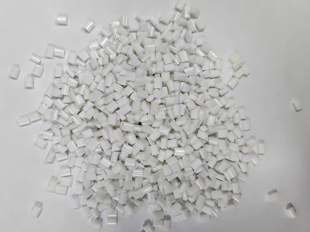 White PLA Granules: Biodegradable Particulate Diverters for Hydraulic Fracturing
