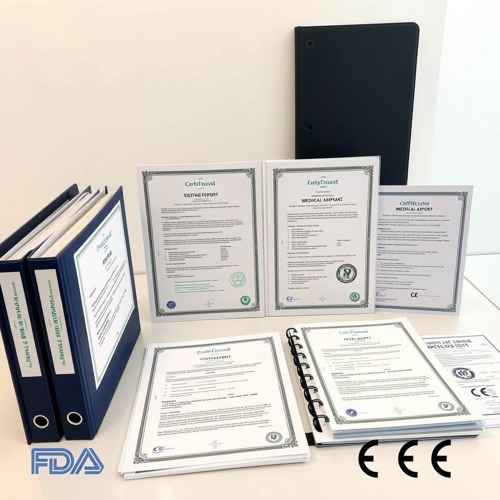 Regulatory documentation and certification for Medical Grade PHA materials