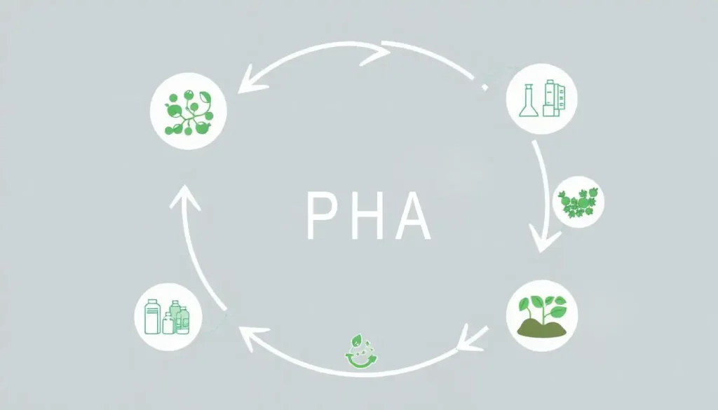Circular Economy in Action – PHA Full Life Cycle