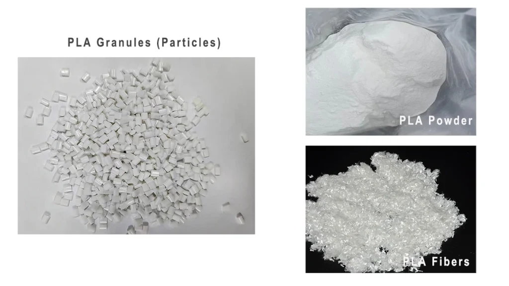 PLA Granules, Powder, and Fibers: Biodegradable Diverters for Hydraulic Fracturing