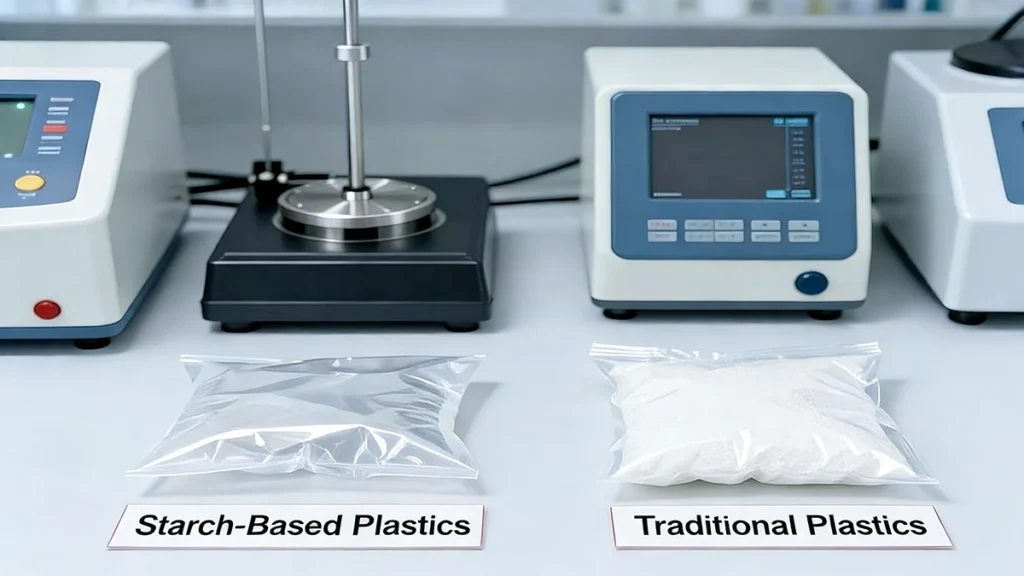 Starch-Based Plastics vs. Conventional Plastics: A Side-by-Side Comparison