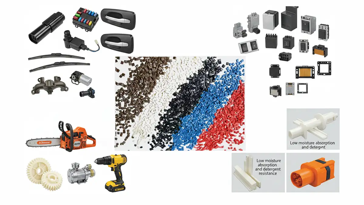 PBT Plastic Resin: Key Industrial and Consumer End-Use Applications