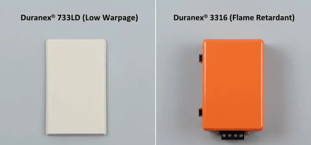 Side-by-Side Comparison of Injection-Molded Plastic Housings