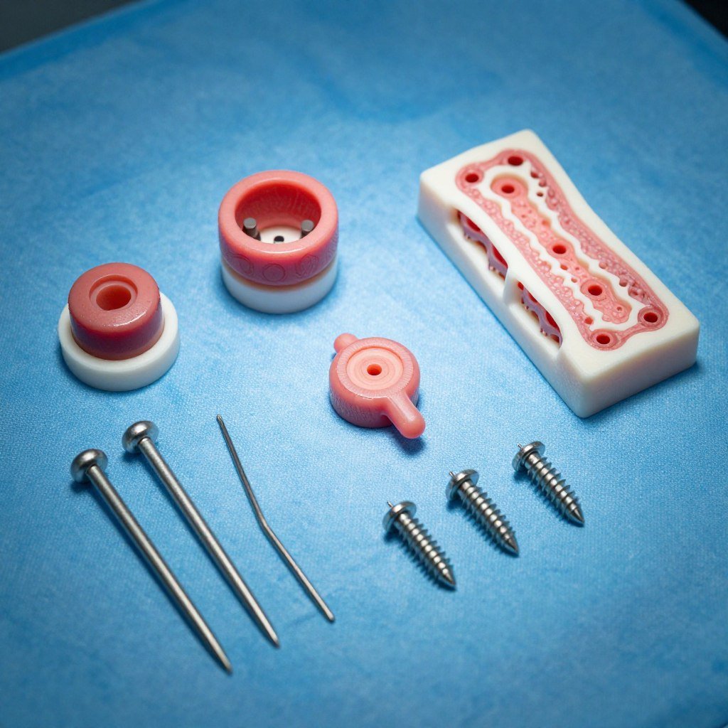 Medical implants and devices made from PLA showing biocompatibility