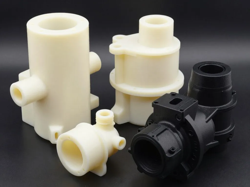 Glass-Filled PBT Industrial Pump Housings & Valve Components