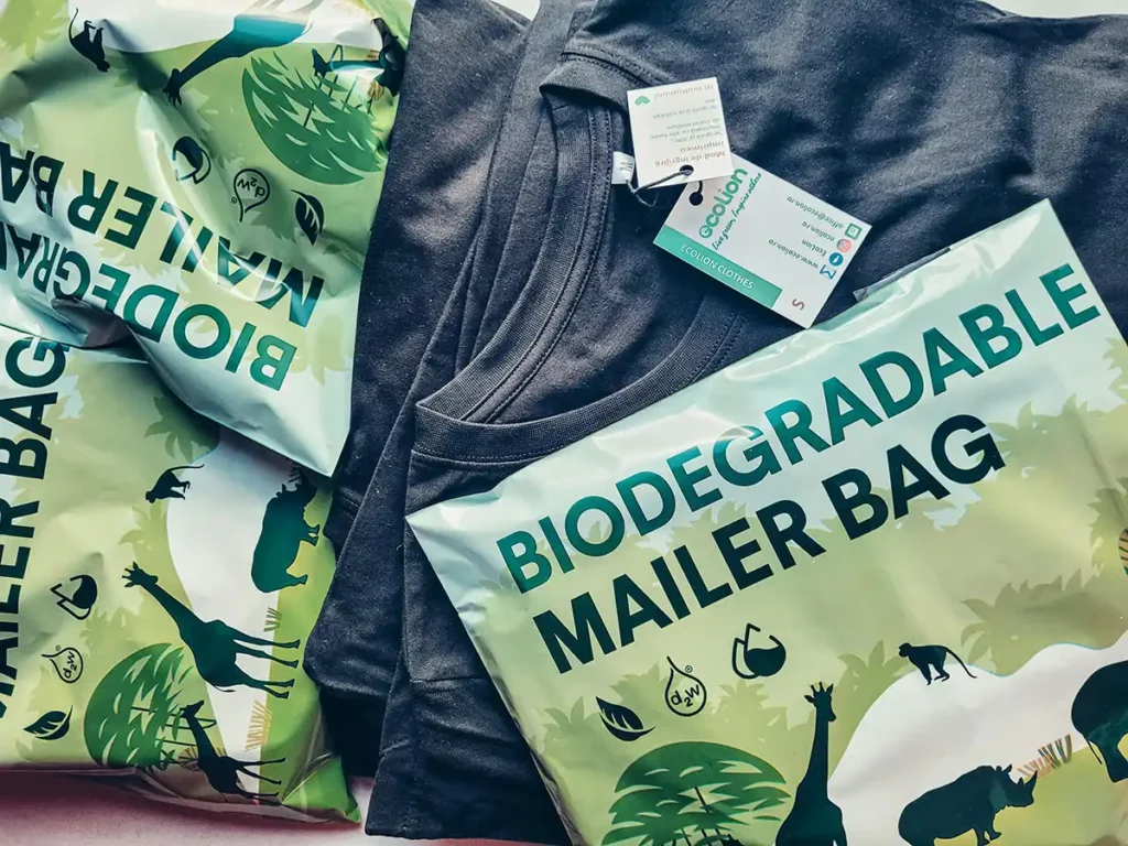Eco-Conscious Shipping: Starch-Based Biodegradable Plastics in Apparel Mailer Bags