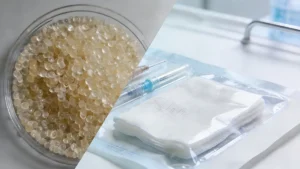 Starch-Based Degradable Plastics Material and Its Application in Sterile Medical Packaging